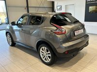 Gebraucht Nissan Juke N-Connecta 116 PS (85 kW) 2016 Silber SUV