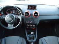 Gebraucht Audi A1 Ambition 86 PS (63 kW) 2013 Rot Kleinwagen