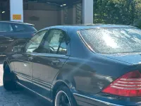 Gebraucht Mercedes S320 224 PS (164 kW) 2000 Schwarz Limousine