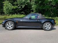 Gebraucht BMW Z3 Sport Line 118 PS (86 kW) 2000 Schwarz Cabrio