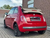 Gebraucht Fiat 500C Lounge 101 PS (74 kW) 2010 Cabrio