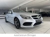 Gebraucht Mercedes E250 AMG line 211 PS (155 kW) 2013 Silber Coupé