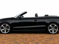 Gebraucht Audi A5 Cabriolet S-Line 170 PS (125 kW) 2013 Schwarz Cabrio
