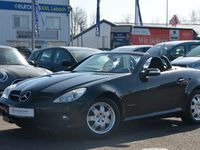 Gebraucht Mercedes SLK200 163 PS (119 kW) 2006 Schwarz Cabrio