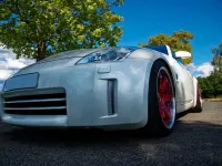 Gebraucht Nissan 350Z 313 PS (230 kW) 2009 Weiß Coupé