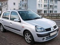 Gebraucht Renault Clio II 2000 Silber Kleinwagen