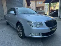 Gebraucht Skoda Superb Ambition 160 PS (117 kW) 2009 Brilliantsilber metallic Limousine