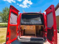 Gebraucht Opel Movano 125 PS (91 kW) 2011 Rot Van / Kleinbus