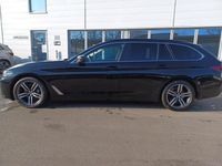 Gebraucht BMW 540 340 PS (250 kW) 2022 Schwarz Kombi