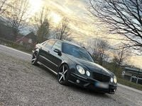 Second-hand Mercedes E320 AMG 2003 Negru Berlinǎ