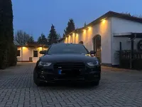 Gebraucht Audi A4 S-Line 177 PS (130 kW) 2012 Schwarz Kombi