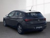 Usata Opel Astra Active 125 CV (91 kW) 2017 Marrone Berlina