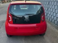 Gebraucht VW up! move up! 75 PS (55 kW) 2016 Rot Kleinwagen