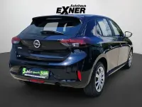 Gebraucht Opel Corsa Edition 75 PS (55 kW) 2023 Diamant schwarz Kleinwagen