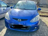 Usata Mazda 2 103 CV (75 kW) 2008 Blu Utilitaria