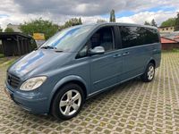 gebraucht Mercedes Viano 2.2 CDI lang Autom AHK Navi 2x Schiebetüre