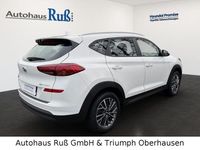 Second-hand Hyundai Tucson Advantage 132 CP (97 kW) 2020 Alb SUV