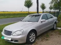 Gebraucht Mercedes S320 204 PS (150 kW) 2005 Silber Limousine