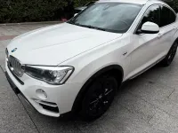 Gebraucht BMW X4 M Sport 190 PS (139 kW) 2016 Weiß SUV