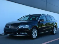Gebraucht VW Passat Highline 140 PS (102 kW) 2014 Schwarz Kombi