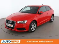 Brugt Audi A3 Attraction 125 HK (91 kW) 2015 Rød Sedan