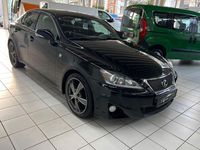 Gebraucht Lexus IS220d Sport Line 177 PS (130 kW) 2012 Schwarz Limousine