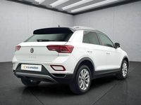 Gebraucht VW T-Roc 150 PS (110 kW) 2024 Weiß SUV