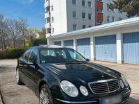 Gebraucht Mercedes E280 231 PS (169 kW) 2006 Schwarz Limousine