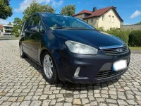 Gebraucht Ford C-MAX 109 PS (80 kW) 2007 Blau Van / Kleinbus