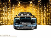 Neu Rolls Royce Cullinan 571 PS (419 kW) 2025 Black diamond SUV