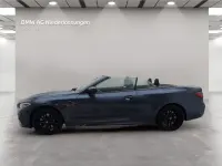 Gebraucht BMW M440 M Sport 374 PS (275 kW) 2023 Blau Cabrio
