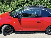 Gebraucht Opel Adam Open Air 87 PS (63 kW) 2016 Rot Kleinwagen
