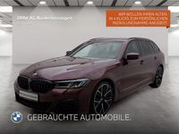 Gebraucht BMW 530 Performance 252 PS (185 kW) 2022 Rot Kombi