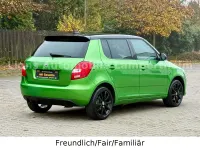 Gebraucht Skoda Fabia RS 179 PS (131 kW) 2011 Grün Limousine