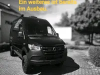 Używany Mercedes Sprinter 190 KM (139 kW) 2025 Czarny Van