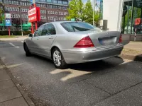 Gebraucht Mercedes S320 204 PS (150 kW) 2004 Silber Limousine