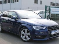 Gebraucht Audi A3 S-Line 105 PS (77 kW) 2013 Blau Limousine