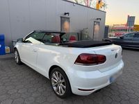 Gebraucht VW Golf Cabriolet 140 PS (102 kW) 2014 Weiß Cabrio