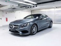 gebraucht Mercedes S400 Coupe 4Matic AMG Line Designo Burmester