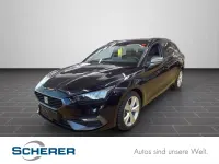 Gebraucht Seat Leon FR 150 PS (110 kW) 2025 Midnight schwarz metallic Kombi