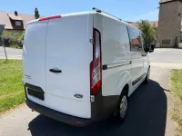 Gebraucht Ford Transit Custom Trend 131 PS (96 kW) 2018 Weiß Van / Kleinbus