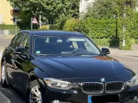 Gebraucht BMW 316 116 PS (85 kW) 2012 Schwarz Limousine