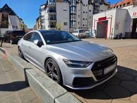 Second-hand Audi A7 S-Line 348 CP (255 kW) 2017 Argintiu Hatchback
