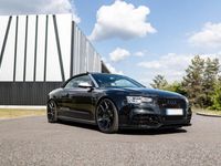 Usata Audi RS5 450 CV (330 kW) 2014 Nero Cabrio