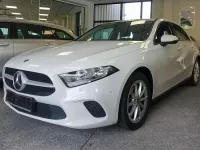 Gebraucht Mercedes A200 163 PS (119 kW) 2024 Weiß Limousine