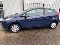Gebraucht Ford Fiesta Trend 60 PS (44 kW) 2011 Blau Kleinwagen