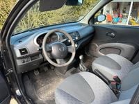 Used Nissan Micra 65 HP (47 kW) 2005 Black Hatchback