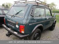 gebraucht Lada niva 1.7i !!! 4x4 !!! mit SEILWINDE vorn