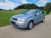 Gebraucht Opel Astra 84 PS (61 kW) 2001 Silber Kombi