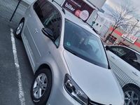 Gebraucht VW Touran Match 105 PS (77 kW) 2013 Beige Van / Kleinbus